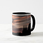 Köln Deutschland Souvenir Tasse (VorderseiteRechts)