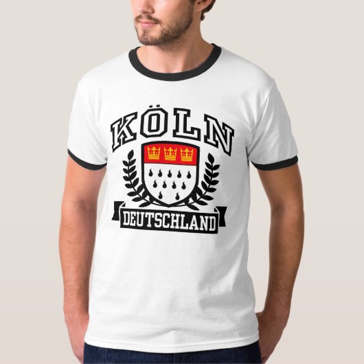 Koln Deutschland T-Shirt (Vorderseite)
