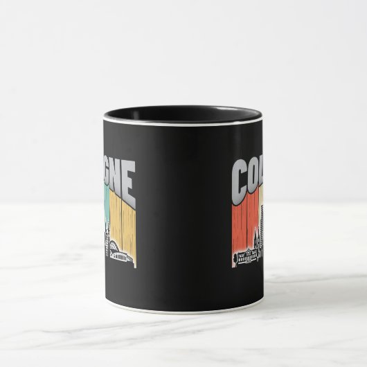 Köln Deutschland Tasse (Zentrum)