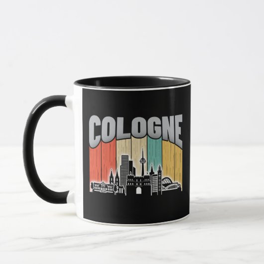 Köln Deutschland Tasse (Links)