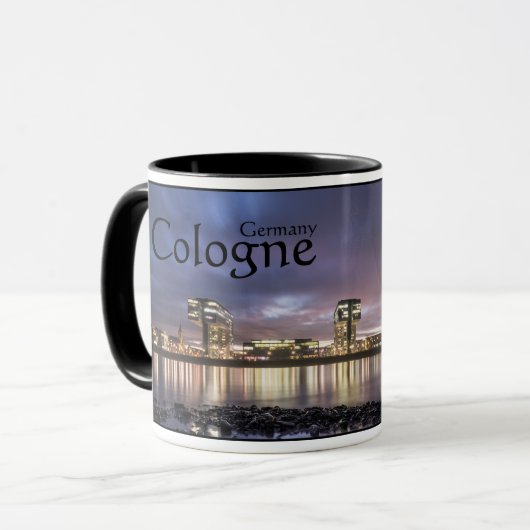 Köln Deutschland Tasse (Vorderseite Links)