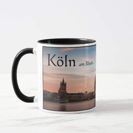 Köln Deutschland Tasse (Links)