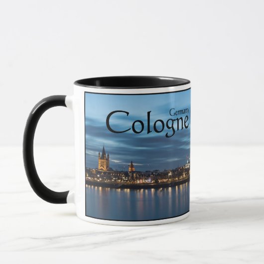 Köln Deutschland Tasse (Links)