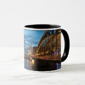 Köln Deutschland Tasse (VorderseiteRechts)