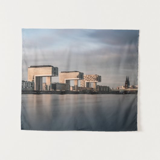 Köln - Deutschland Wandteppich (Vorderseite (Horizontal))