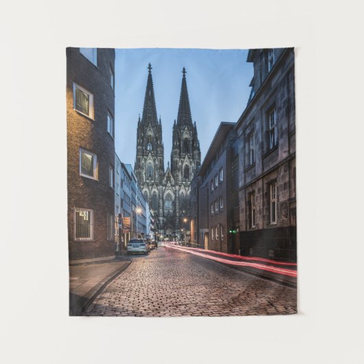 Köln Deutschland Wandteppich (Vorderseite)