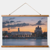 Köln Deutschland Wandteppich Mit Holzrahmen (Vorne)