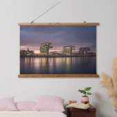 Köln Deutschland Wandteppich Mit Holzrahmen (Schlafzimmer)