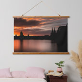 Köln Deutschland Wandteppich Mit Holzrahmen (Schlafzimmer)