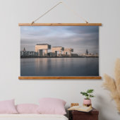 Köln Deutschland Wandteppich Mit Holzrahmen (Schlafzimmer)