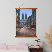 Köln Deutschland Wandteppich Mit Holzrahmen (Schlafzimmer)