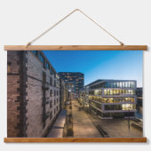 Köln Deutschland Wandteppich Mit Holzrahmen (Vorne)