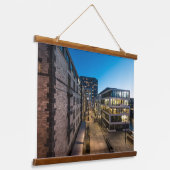 Köln Deutschland Wandteppich Mit Holzrahmen (Gewinkelt)