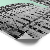 Köln Dome Köln Köln Köln Kölsches Grundgesetz Poster (Ecke)