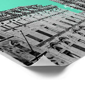 Köln Dome Köln Köln Kölsche Grundgesetz Poster (Ecke)