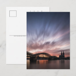 Köln Feiertagspostkarte
