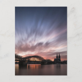 Köln Feiertagspostkarte