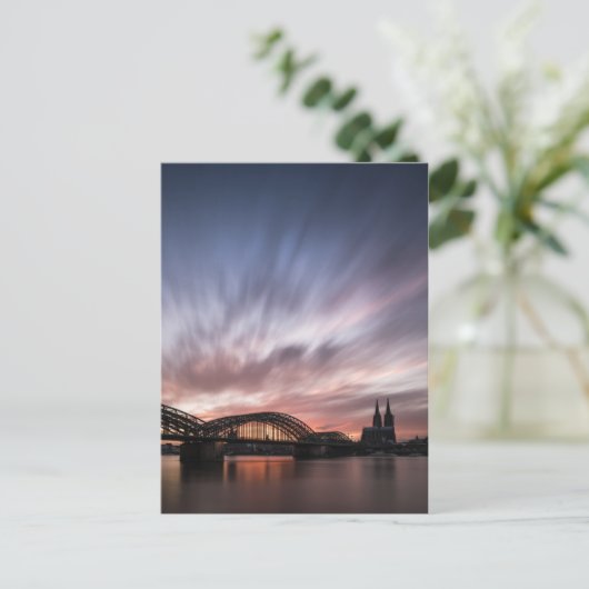 Köln Feiertagspostkarte (Stehend Vorderseite)