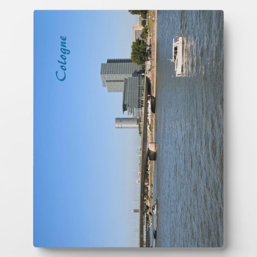 Köln Fotoplatte (Vorderseite)