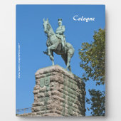 Köln Fotoplatte (Vorderseite)