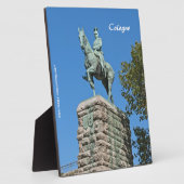 Köln Fotoplatte (Seite)