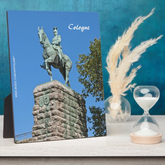 Köln Fotoplatte (Seite)