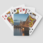Köln Germany Poster Spielkarten (Rückseite)