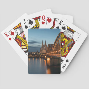 Köln Germany Poster Spielkarten