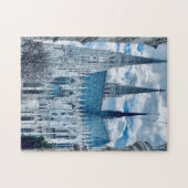 Köln Gotische Kathedrale Katholische Religion Deut Puzzle (Horizontal)