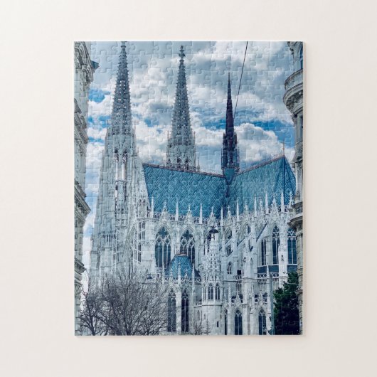 Köln Gotische Kathedrale Katholische Religion Deut Puzzle (Vertikal)