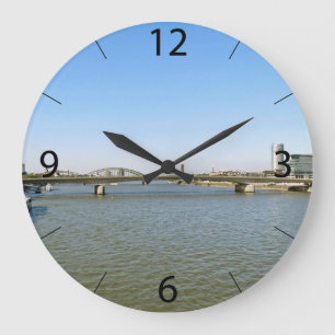 Köln Große Wanduhr