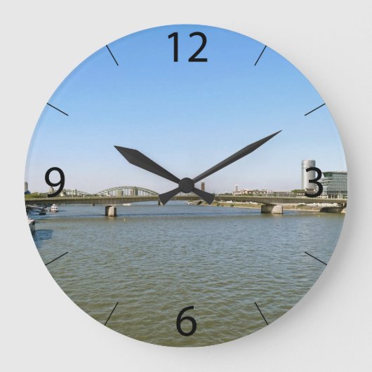 Köln Große Wanduhr (Vorderseite)