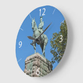 Köln Große Wanduhr (Winkel)