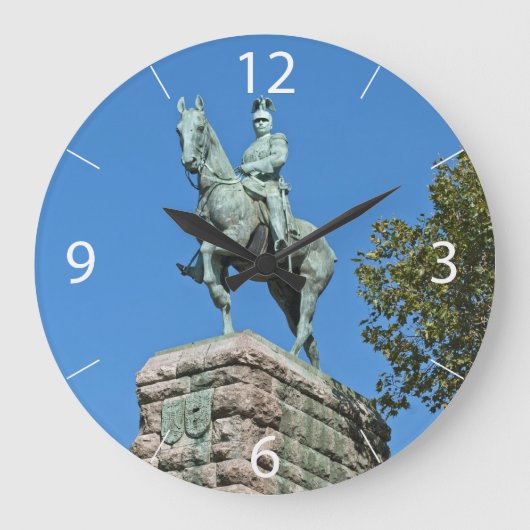 Köln Große Wanduhr (Vorderseite)