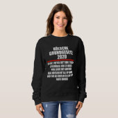 Köln Grundgesetz Köln Skyline Köln Carniva Sweatshirt (Vorne ganz)
