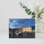 Koln Hauptbahnhof Postkarte (Stehend Vorderseite)