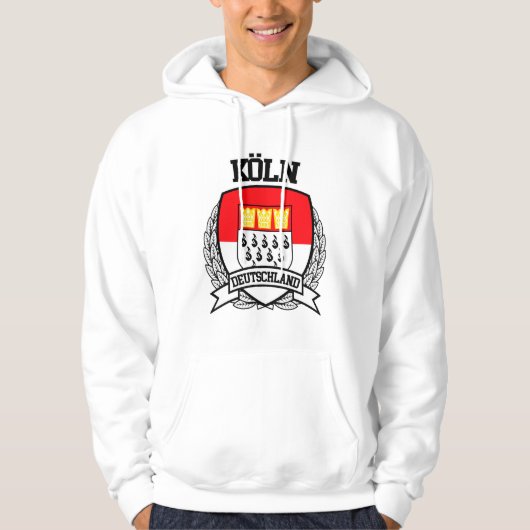 Köln Hoodie (Vorderseite)
