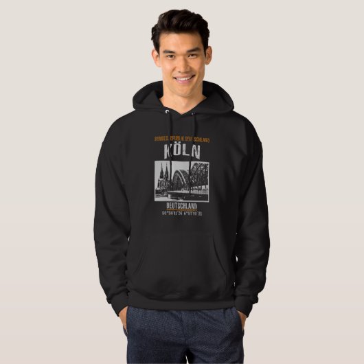 Köln Hoodie (Vorne ganz)