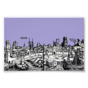 Köln in Nordrhein-Westfalen Fotodruck