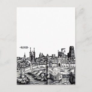 Köln in Nordrhein-Westfalen Postkarte