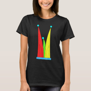 Köln Kathedrale Jester Cap Kostüm Karneval Alaa T-Shirt