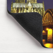 Köln-Kathedrale Mousepad (Ecke)