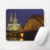 Köln-Kathedrale Mousepad (Mit Mouse)