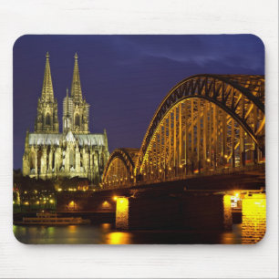 Köln-Kathedrale Mousepad