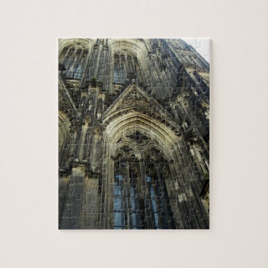 Köln-Kathedrale Puzzle (Vertikal)