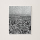 Köln-Kathedrale steht undamaged_War Bild Puzzle (Vertikal)