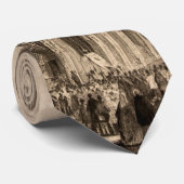 Köln-Kathedralen-Helm, der historisches altes Krawatte (Gerollt)