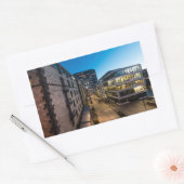 Köln - Klassischer Rundsticker Rechteckiger Aufkleber (Umschlag)