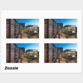 Köln - Klassischer Rundsticker Rechteckiger Aufkleber