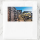 Köln - Klassischer Rundsticker Rechteckiger Aufkleber (Tasche)